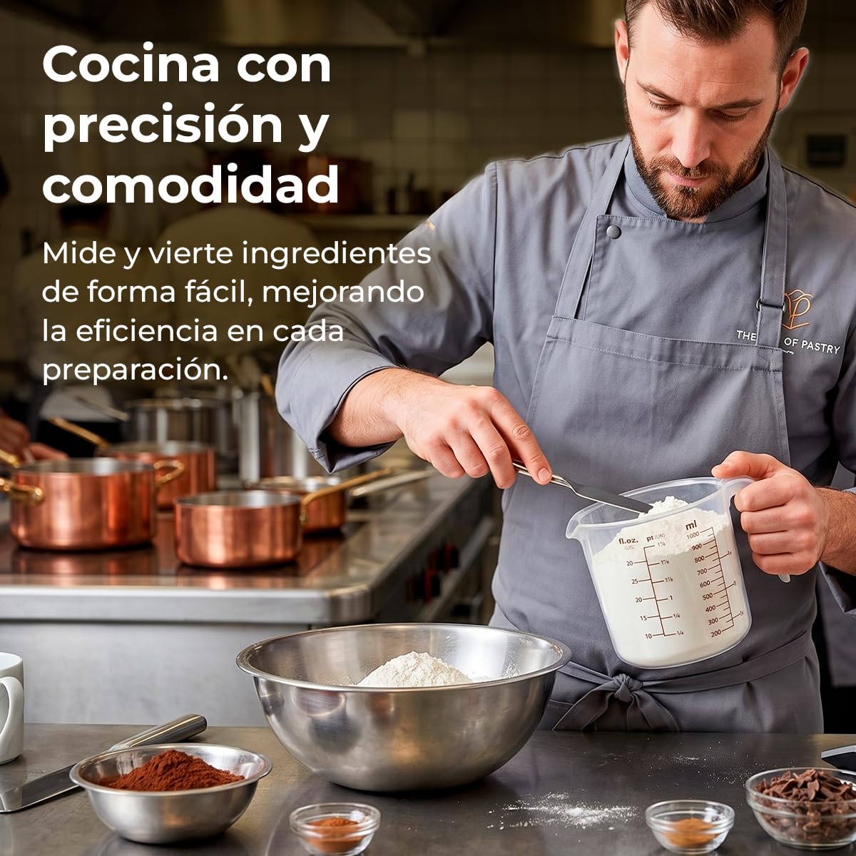 Tescoma Delicia Brocca con Scala Graduata, Plastica