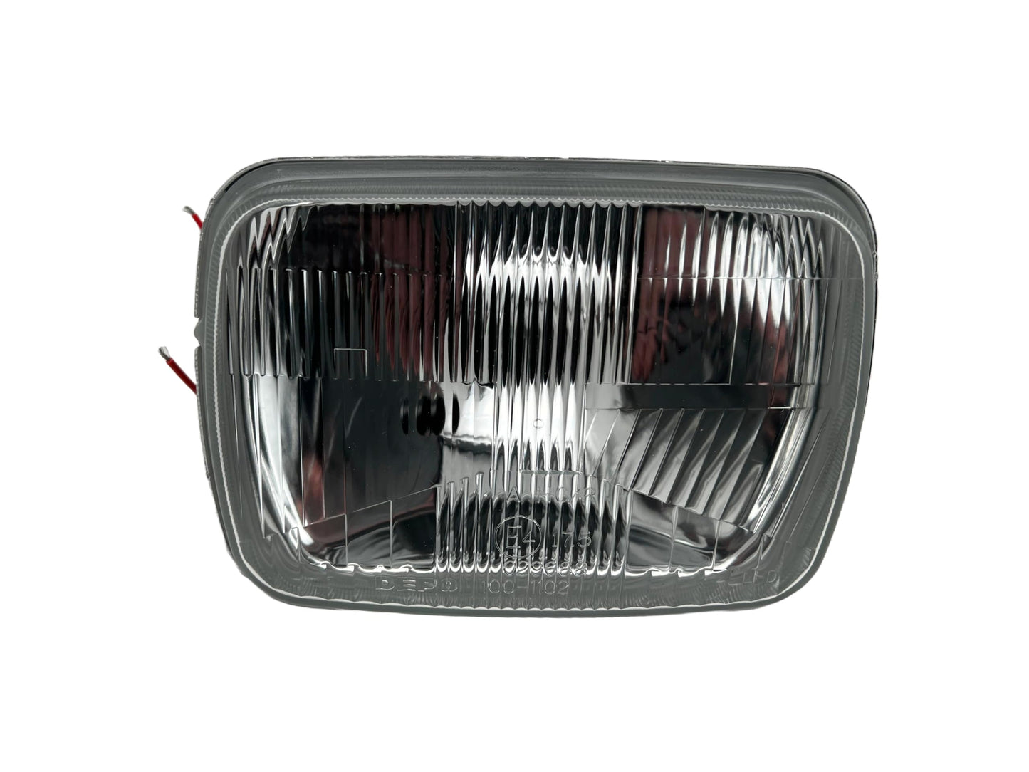 BSSTORE® Faro Proiettore H4 Con Luce Di Posizione Compatibile Con Porter 1993-1997/Supercarry
