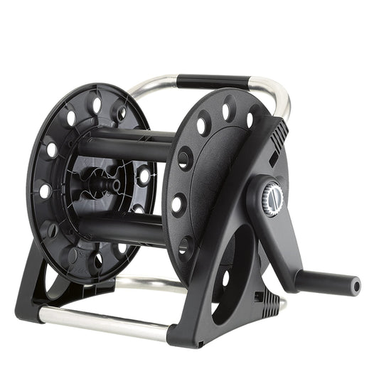 Claber 8887 Aquapony Carrello Avvolgitubo, Nero