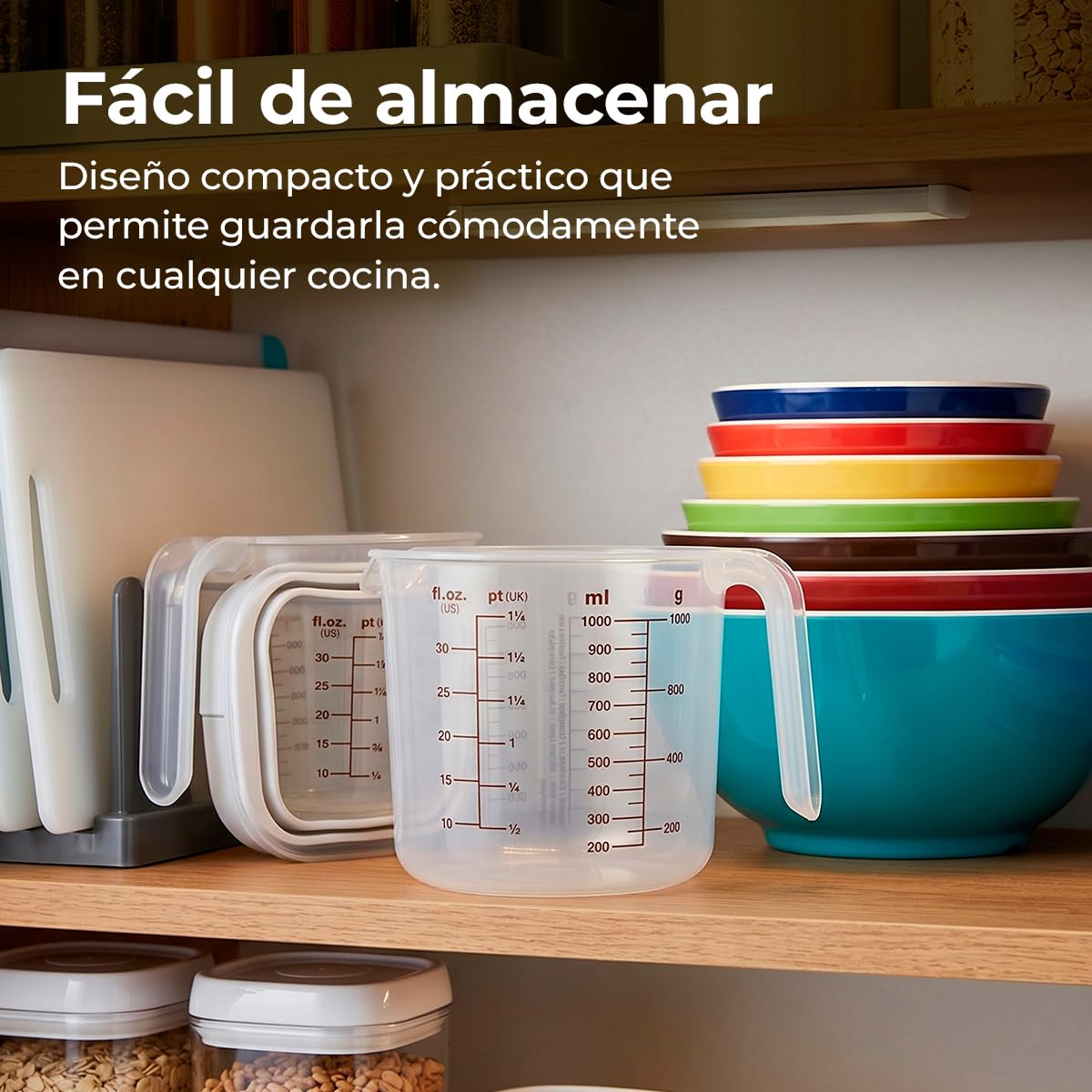 Tescoma Delicia Brocca con Scala Graduata, Plastica