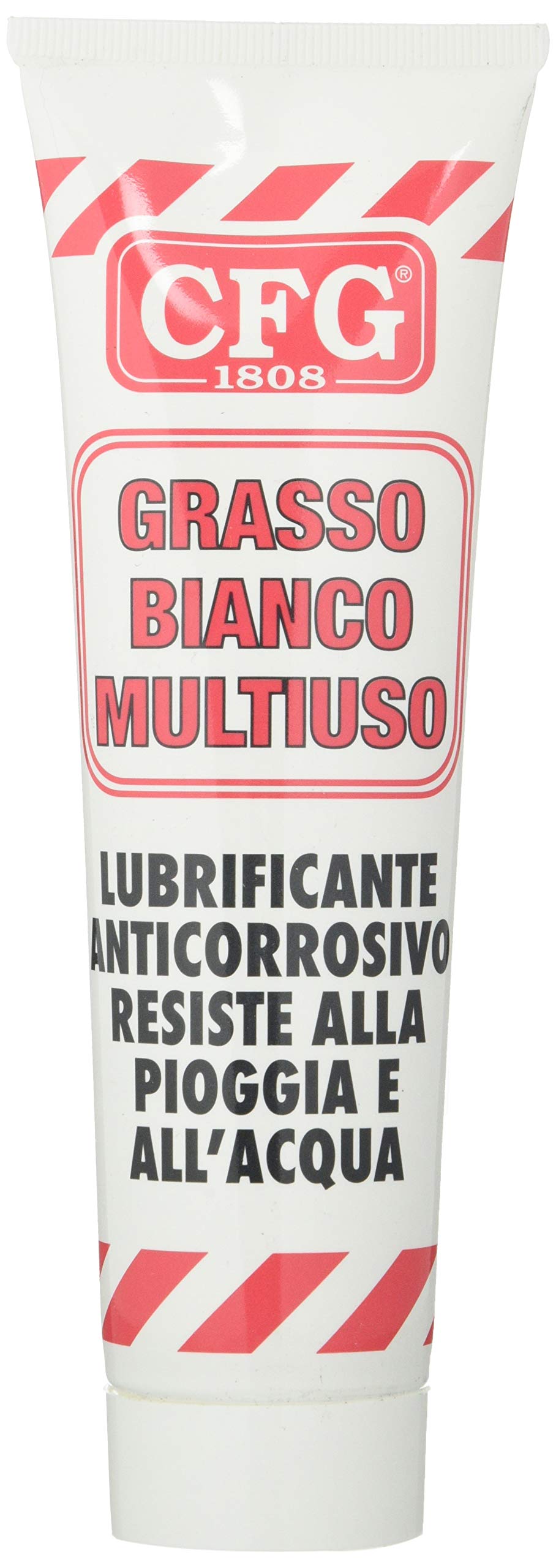 CFG, Grasso bianco multiuso, tubo 12, 125 ml