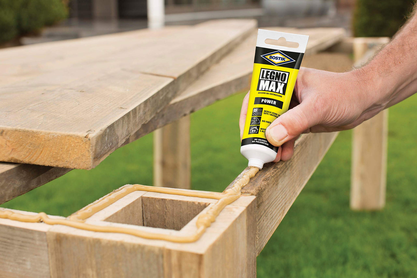 Bostik Ripara Plastica Legno Pietra