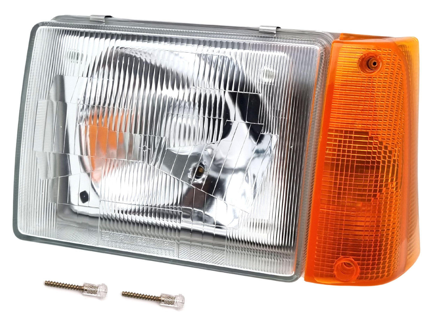 BSSTORE Faro Proiettore Anteriore R2 per Panda dal 1986 al 2003 (141, 141A) Regolazione Elettrica