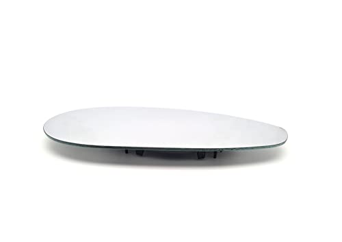 BSSTORE Piastra Vetro Specchio Retrovisore - Compatibile Grande Punto 2005, Grande Punto EVO 2009, Linea 2007, 500 dal 2007 in poi