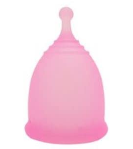BSSTORE Coppetta Mestruale In Silicone Di Grado Medico Riutilizzabile Non Irritante Misura S