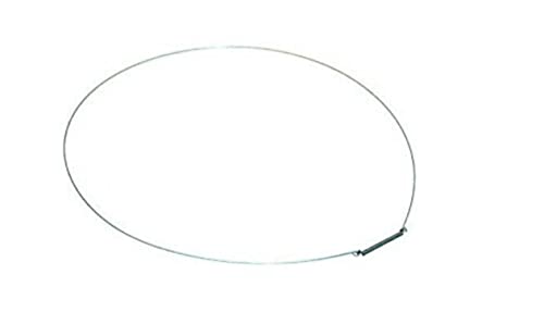 BSSTORE Anello Oblò Lavatrice Compatibile Con Vari Marchi E Modelli Equivalente A C00119210