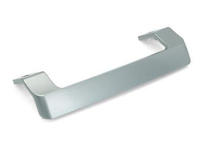 BSSTORE Maniglia Porta Frigorifero Argento Interasse 225MM Compatibile Equivalente A 4900061200 4900060500