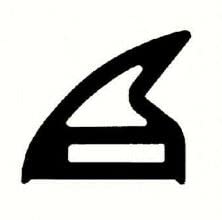 BSSTORE Guarnizione Forno Compatibile Ariston Hotpoint Indesit Equivalente a C00081579 Con 4 Lunette Da 1400MM