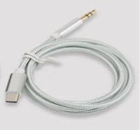 BSSTORE Cavo Audio Usb-C Jack 3.5 MM Per Collegare Il Tuo Telefono Alla Presa Aux della Tua Auto Ed Ascoltare La Tua Musica Preferita