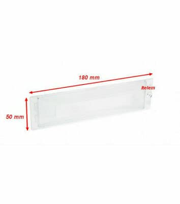 BSSTORE Kit Plafoniere Cappa 2 Unità Compatibili Equivalenti A 133.0016.910