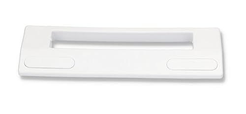 BSSTORE Maniglia Frigorifero Bianca Interasse Min 113Mm Max 166Mm Universale
