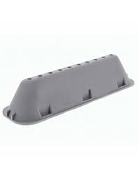 BSSTORE Trascinatore Cestello Lavatrice Compatibile Indesit Ariston C00065463