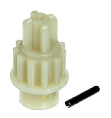 BSSTORE Puleggia Motore Impastatrice Planetaria Con Perno Compatibile Con Serie KM KMM PM Equivalente A KW650350