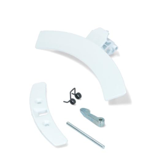 BSSTORE Kit Maniglia Lavatrice Compatibile Con Vari Modelli Equivalente A 4055137402