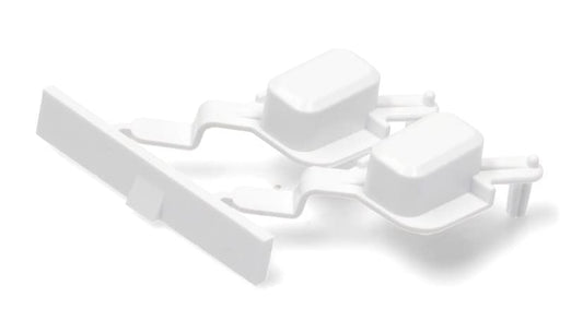 BSSTORE Pulsante Lavatrice Compatibile Con Vari Marchi E Modelli Equivalente A 481071425531