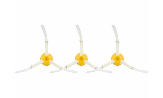 BSSTORE Set 3 Spazzole Laterali Per Robot Lavapavimenti Compatibile Con Serie 500 600 700 800 900 Equivalente A 4636428