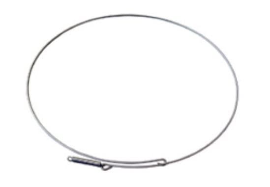 BSSTORE Anello Oblò Lavatrice Compatibile Con Vari Marchi E Modelli Equivalente A C00119210