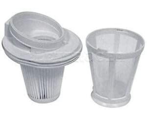 BSSTORE Filtro Hepa Aspirapolvere Ciclonico Compatibile Piuma Next F6202, F6205, F6206, F6207 Equivalente A G75050 G99050 G96090