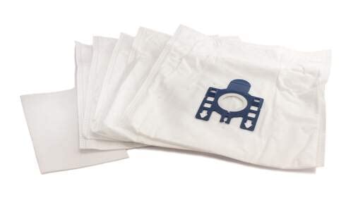 BSSTORE Sacchetti Aspirapolvere 5 Unità In Microfibra Con 1 Microfiltro Incluso Compatibile Serie S8xx, S2xxx, Classic C1, Serie S5xxx, S8xxx, S4xx, S6xx, C2, C3 Equivalente a 9917730