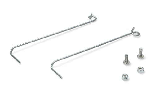 BSSTORE Kit Completo Molle Sportello Lavatrice Carico Verticale Compatibile Con Vari Modelli Equivalente A 481209498005 481931039104