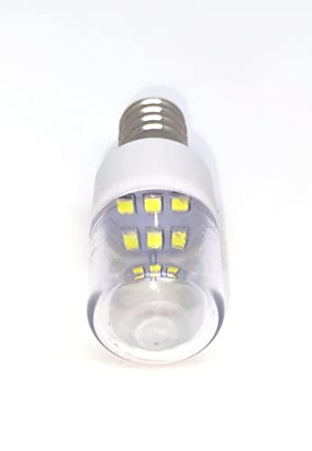 BSSTORE Lampadina Led E14 Universale Per Frigorifero 1W Equivalente A 9W Luce Bianca Fredda 6500k