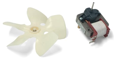 BSSTORE Motoventilatore Completo Ventola Nofrost 20W Per Congelatore Frigorifero Compatibile Con Vari Modelli Equivalente A C00093206