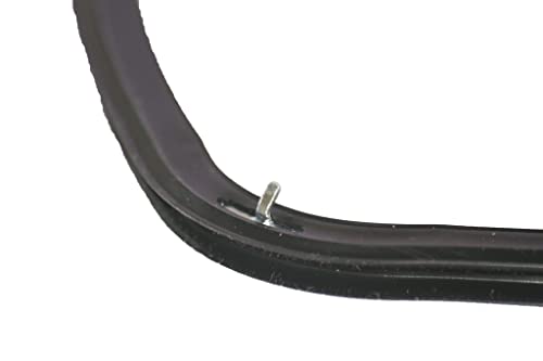 BSSTORE Guarnizione Forno Compatibile Ariston Hotpoint Indesit Equivalente a C00081579 Con 4 Lunette Da 1400MM