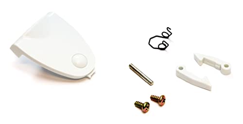 BSSTORE Kit Maniglia Lavatrice Compatibile Con Vari Modelli Equivalente A 90473547