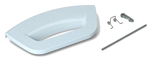 BSSTORE Maniglia Oblò Lavatrice Compatibile Con Vari Modelli Equivalente A C00507932