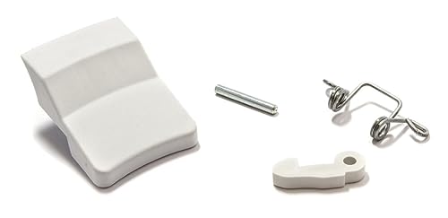 BSSTORE Maniglia Oblò Lavatrice Compatibile Con Vari Modelli Equivalente A 481949869538