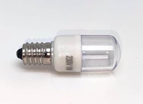 BSSTORE Lampadina Led E14 Universale Per Frigorifero 1W Equivalente A 9W Luce Bianca Fredda 6500k