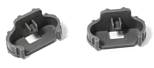 BSSTORE Kit 2 Cappucci Per Guide Cestello Compatibili Con Vari Modelli Equivalenti A 1732840100