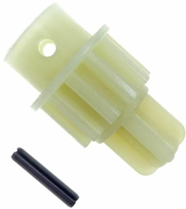 BSSTORE Puleggia Motore Impastatrice Planetaria Con Perno Compatibile Con Serie KM KMM PM Equivalente A KW650350