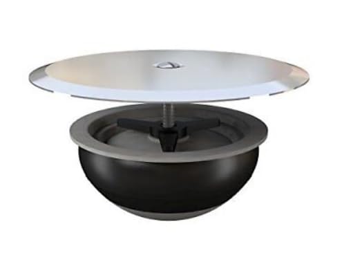 BSSTORE Tappo Ad Espansione Universale Per Sifoni A Pavimento In Acciaio Inox Made In Italy