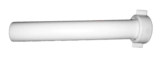 BSSTORE Prolunga Sifone Universale 1'1/2 23 Cm Con Ghiera E Guarnizione