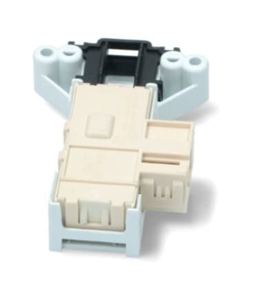 BSSTORE Bloccoporta Oblò Lavatrice A 3 Contatti Compatibile Con Vari Marchi E Modelli Equivalente A 170966
