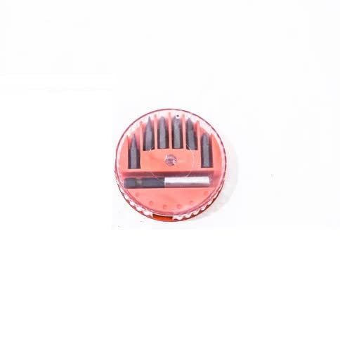 BSSTORE Set Inserti Più Porta inserti In Cromo Vanadio, In Custodia, Per Trapano- Avvitatore Elettrico O Manuale