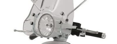 BSSTORE Leva Freno Sinistra Argento Cromata Compatibile con PX 125- 150 R.O. 138836;2425314