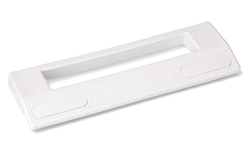 BSSTORE Maniglia Frigorifero Bianca Interasse Min 113Mm Max 166Mm Universale