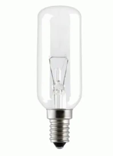 BSSTORE Lampadina Per Cappa Cucina Tubolare Lunga Attacco E14 40W 340 Lumen