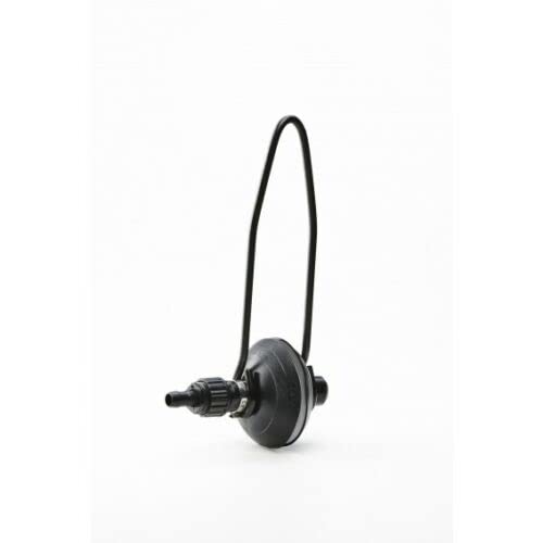 BSSTORE Cuffia Lavaggio Motore Fuoribordo Barca Tender Gommone, Flusher Tondo
