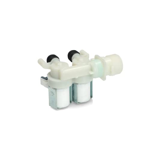 BSSTORE C00110333 Elettrovalvola per Lavatrice Carico Acqua 2 Vie 180° - Compatibile Ariston, Hotpoint, Indesit - 482000022813