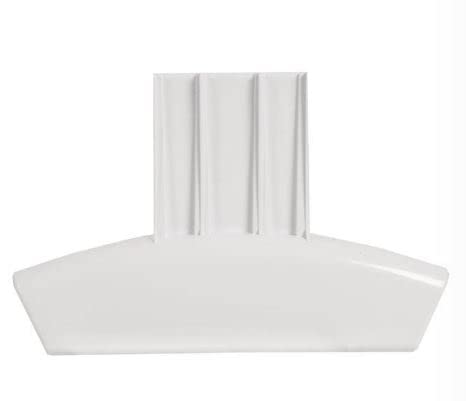 BSSTORE Kit Maniglia Oblò Lavatrice Compatibile Equivalente A C00259409