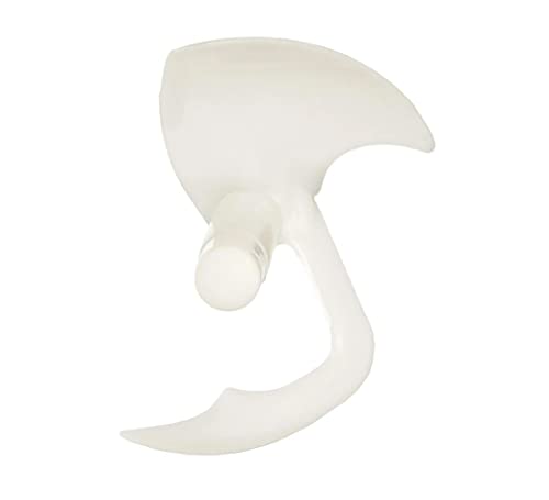 BSSTORE EH1142 Pala Elica Miscelatrice per Gelatiera Gelataio - Compatibile DE LONGHI SIMAC GC5000 GC6000, IM6000, ICK5000 ICK6000 ICK8000