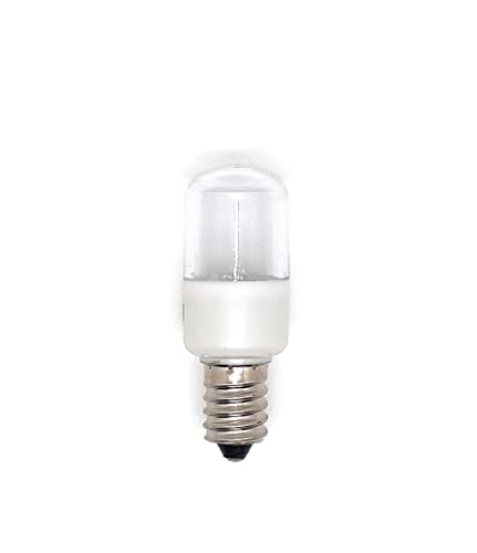 BSSTORE Lampadina Led E14 Universale Per Frigorifero 1W Equivalente A 9W Luce Bianca Fredda 6500k