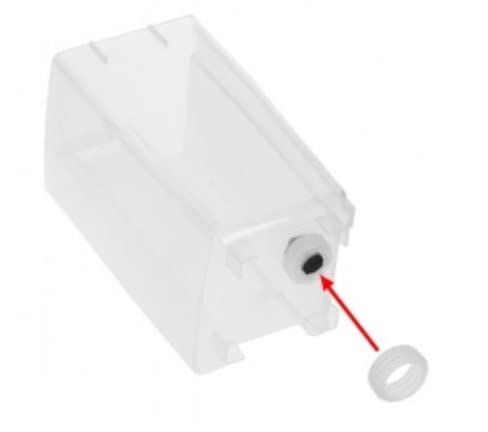 BSSTORE Guarnizione Serbatoio Macchina Caffè Compatibile Con ECAM ESAM Magnifica Primadonna Equivalente A 5332108700