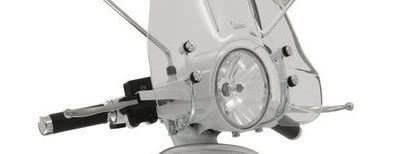BSSTORE Leva Freno/Frizione Destra Argento Cromata Compatibile PX MILLENIUM 125- 200, 98-11 Cod. Riferimento 494804