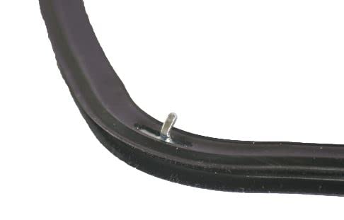 BSSTORE Guarnizione Forno 1400Mm Con 4 Ganci Compatibile Equivalente A C00081579