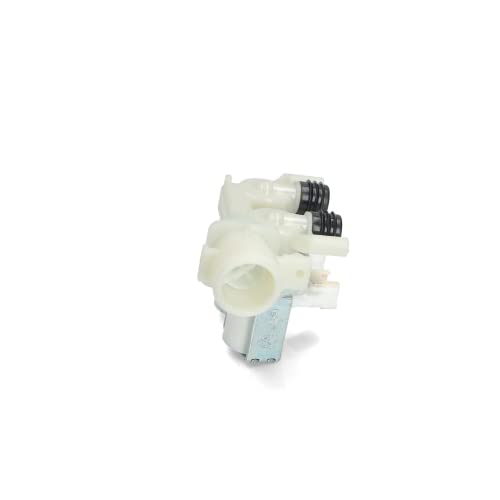 BSSTORE C00110333 Elettrovalvola per Lavatrice Carico Acqua 2 Vie 180° - Compatibile Ariston, Hotpoint, Indesit - 482000022813