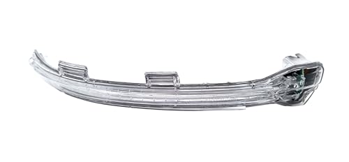 BSSTORE Freccia Specchietto Laterale Indicatore di Direzione LED per VW GOLF 7 2012, TOURAN 2 2015, SPORTSVAN 2014